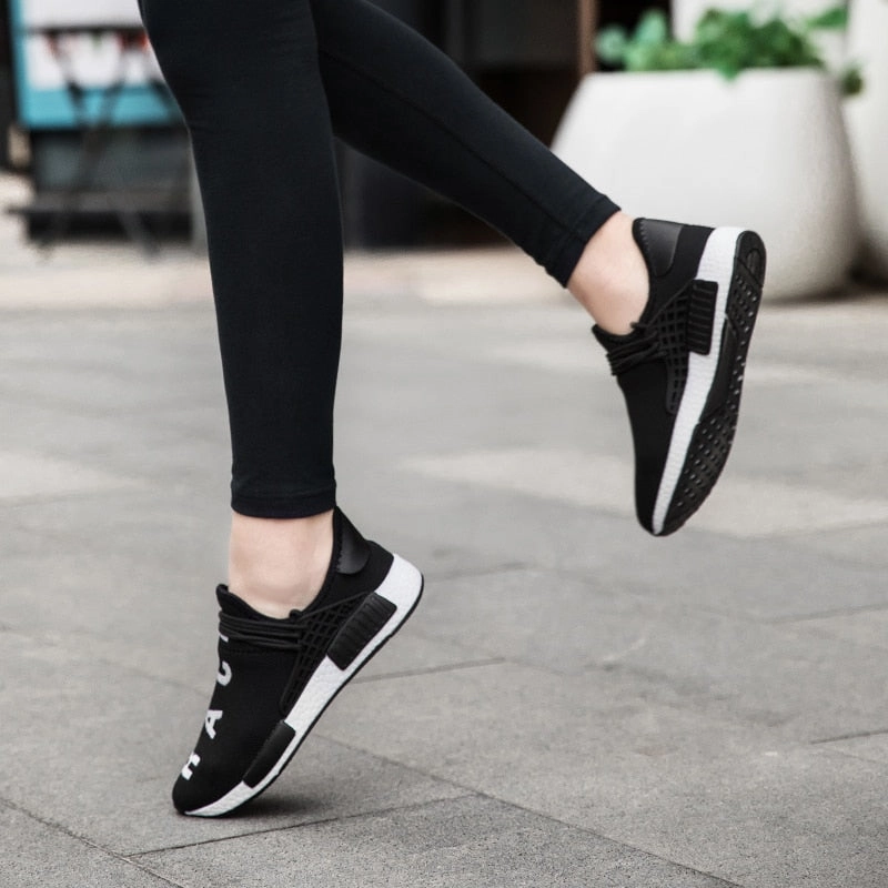 Woman Girls GYM Fitness Shoes Pink/Black Waffle Debut Vintage Running Shoes