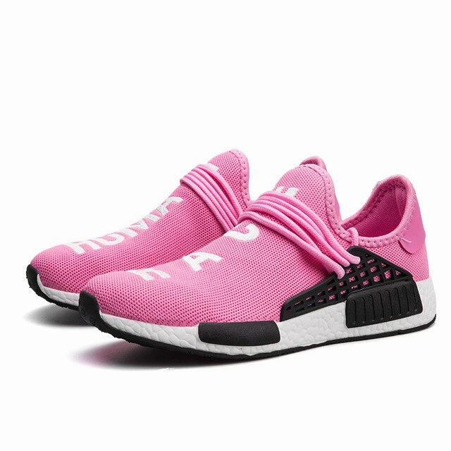 Woman Girls GYM Fitness Shoes Pink/Black Running Shoes For Back Pain