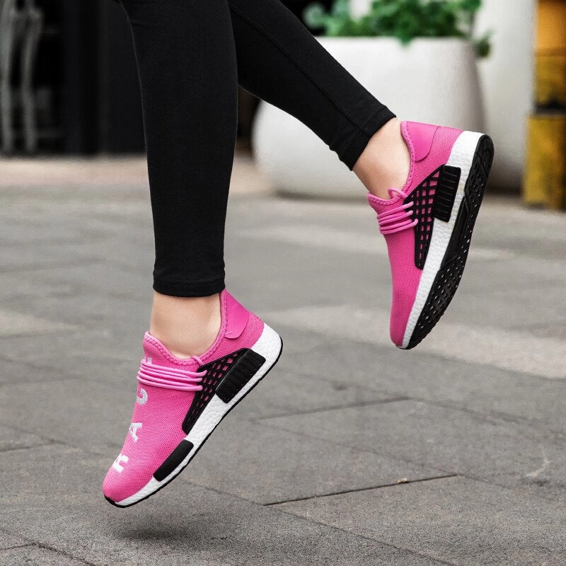 Woman Girls GYM Fitness Shoes Pink/Black Best Stability Running Shoes 2025