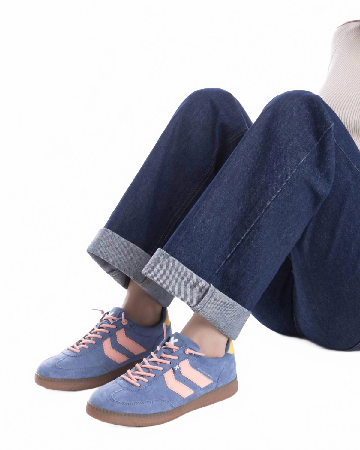 Assassination Attempt Sneakers Women's 144170 Sneakers In Jeans