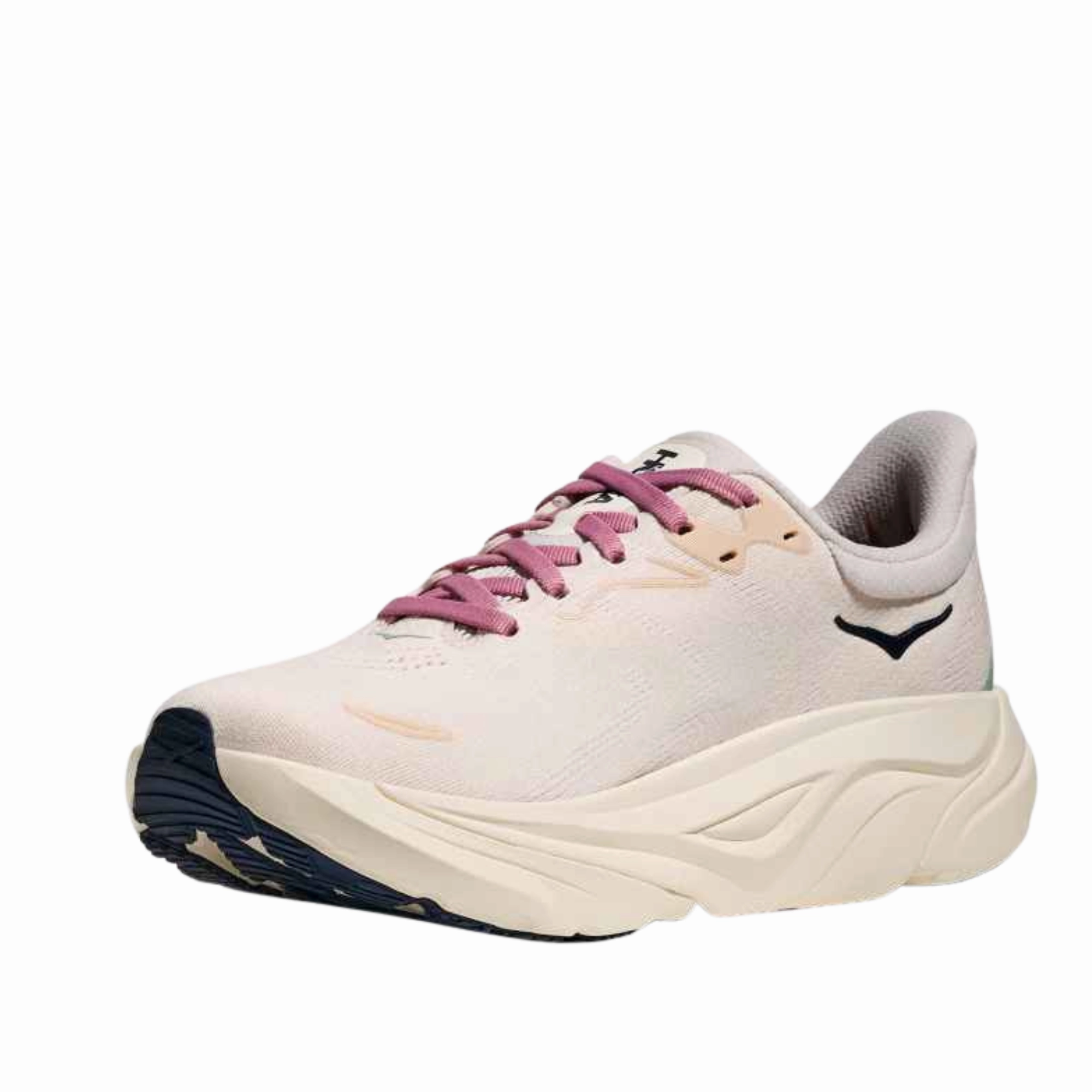 Women's - HOKA Arahi 8 - Rose Cream / Alabaster Most Comfy
