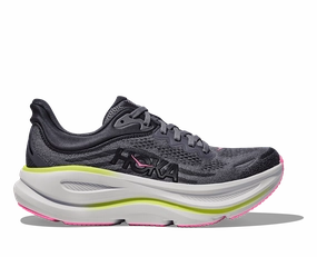 Shoes For Underpronators Women's - HOKA Bondi 9 - CHARCOAL GREY / GREY SKIES