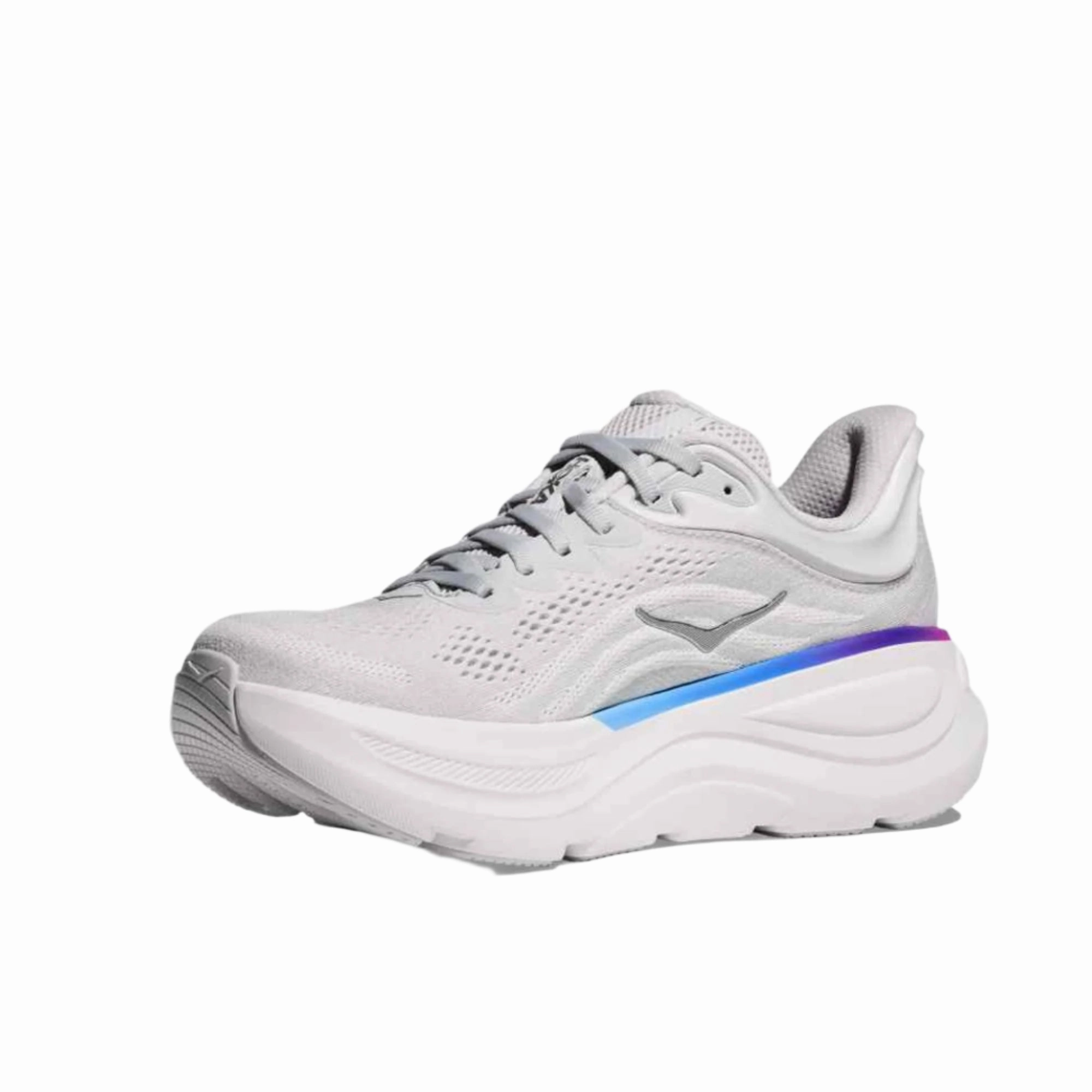 Women's - HOKA Bondi 9 - cosmic grey / white Gma