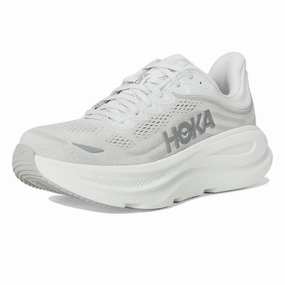 Women's - HOKA Bondi 9 Wide - Stardust/Silver Dubai Mall