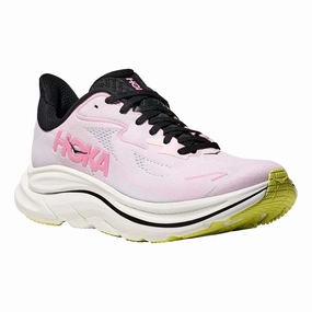 Columbus Ohio Women's - HOKA Clifton 10 - Carnation/Starlight Glow