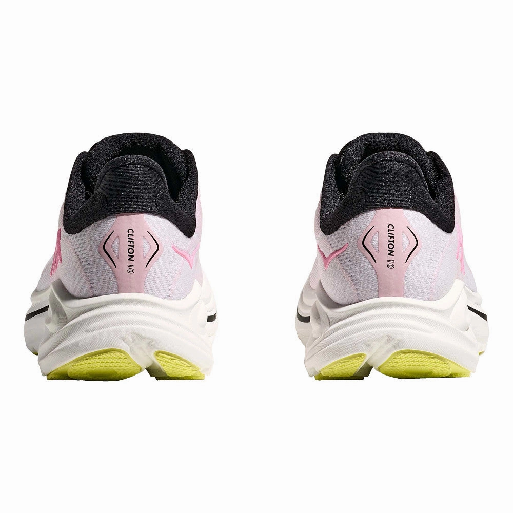 Kuru Women's - HOKA Clifton 10 - Carnation/Starlight Glow