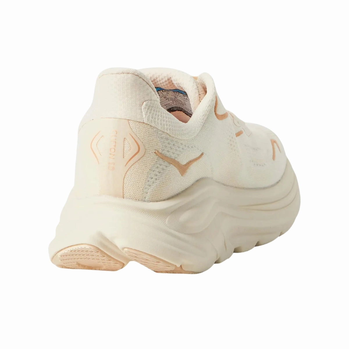 Walking Near Me Women's - HOKA Clifton 10 - Vanilla/Birch