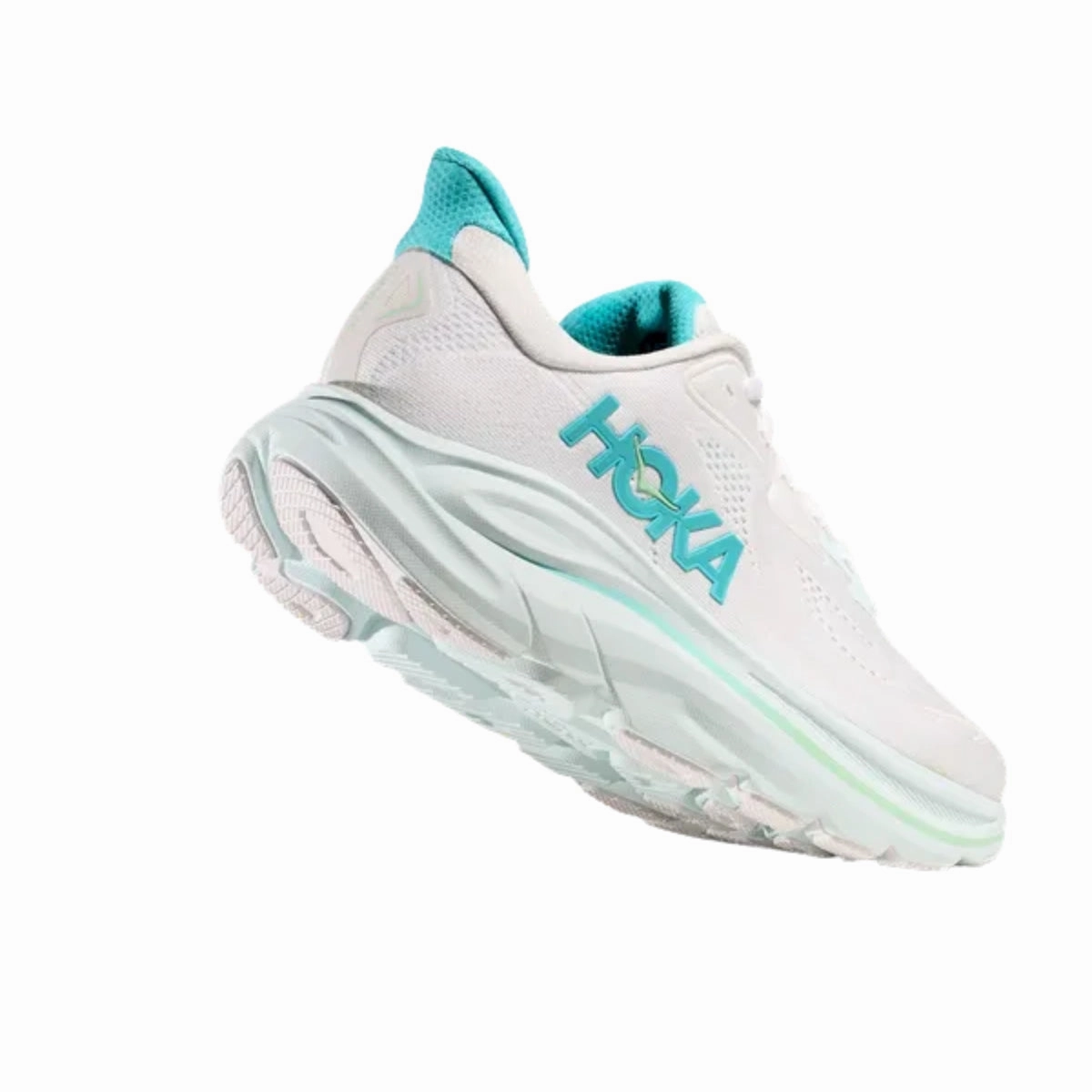 Hupana Women's - HOKA Clifton 10 - White/Cielo Blue
