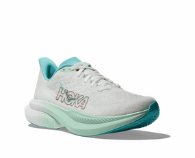 Women's - HOKA Mach 6 - Frost / Rose Gold Shoes In Hyderabad