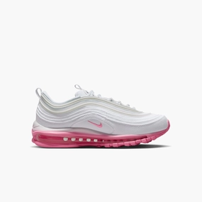 Running Shoes Nike Women's Air Max 97 SE "Canvas White Pink"