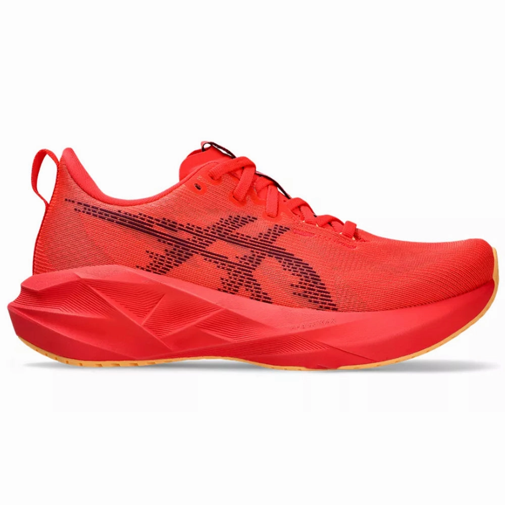 Women's Asics Novablast 5, Flash Red/Edo Purple, 9 B Medium Asics Gel Ace Tour Golf Shoe