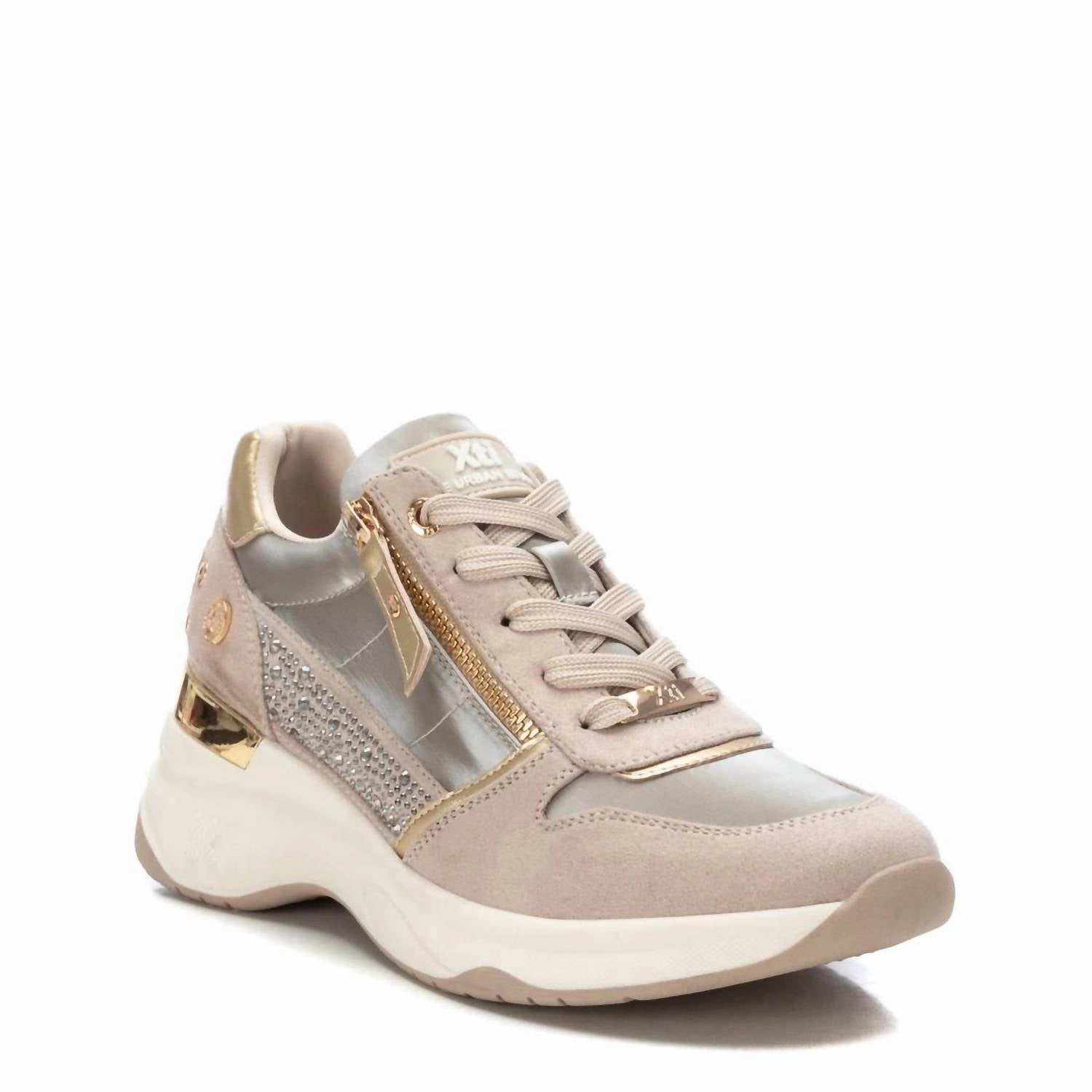 Winterized Sneakers Women's Casual Sneakers In Beige