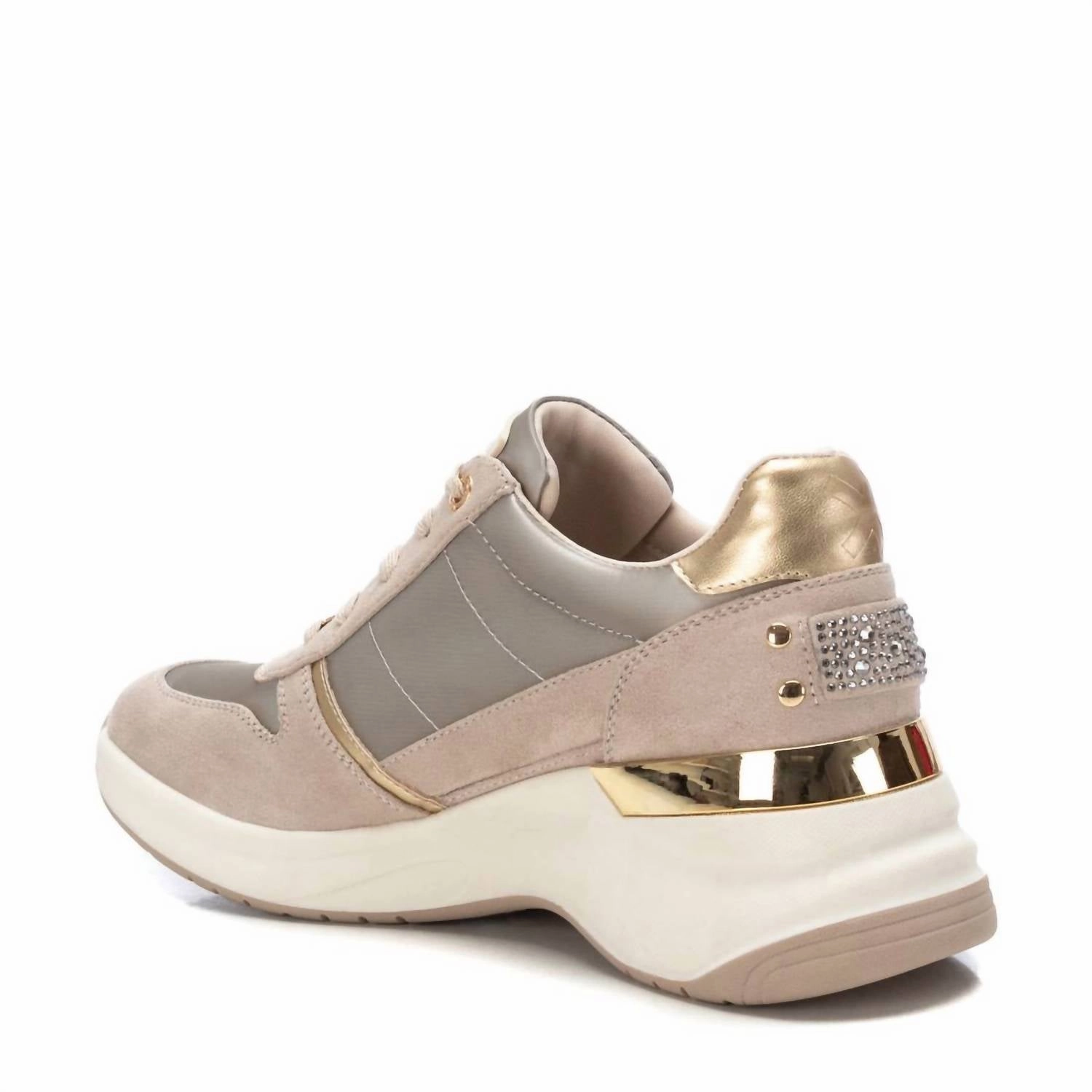 Prada Suede Sneakers Women's Casual Sneakers In Beige