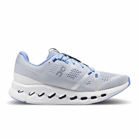 Women's CloudSurfer 7.0 - HEATHER/WHITE Tying Running Shoes