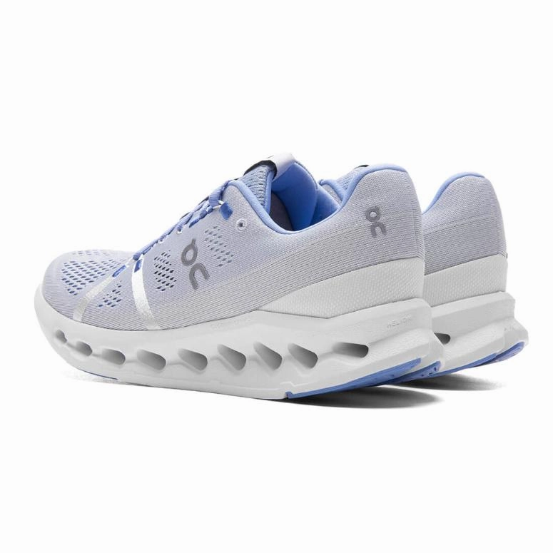 Women's CloudSurfer 7.0 - HEATHER/WHITE Saucany Running Shoes