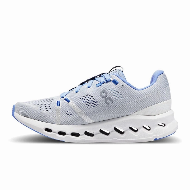 Women's CloudSurfer 7.0 - HEATHER/WHITE Shoes For Running And Gym