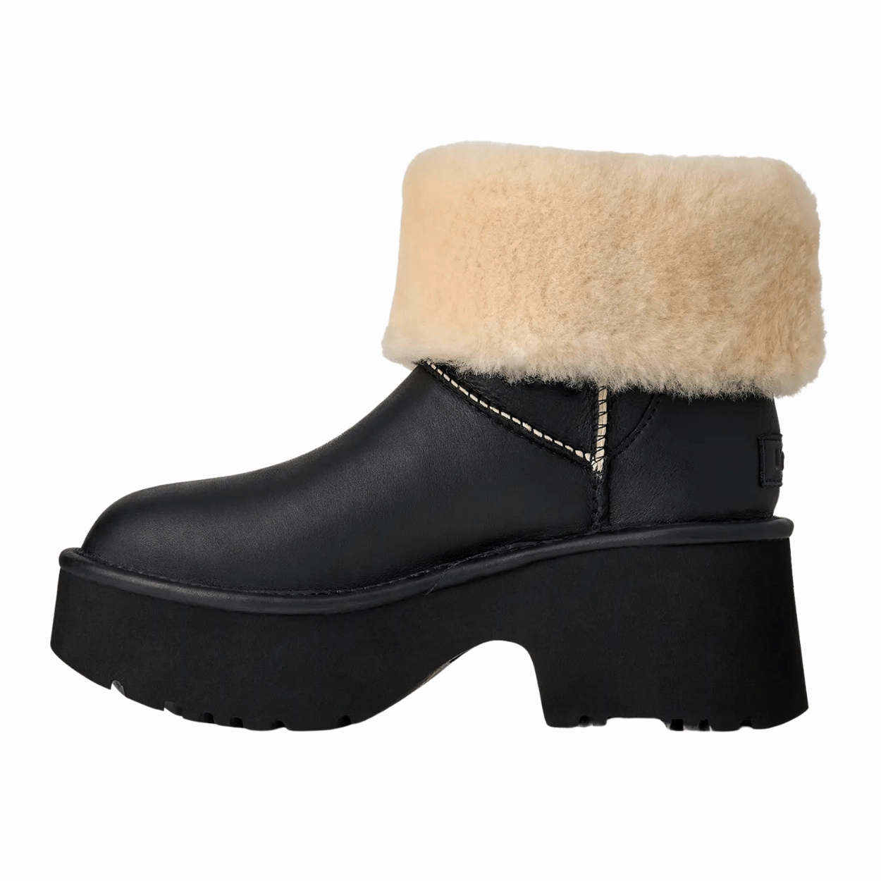 Wedge Boots With Fold Over Women's Esmee