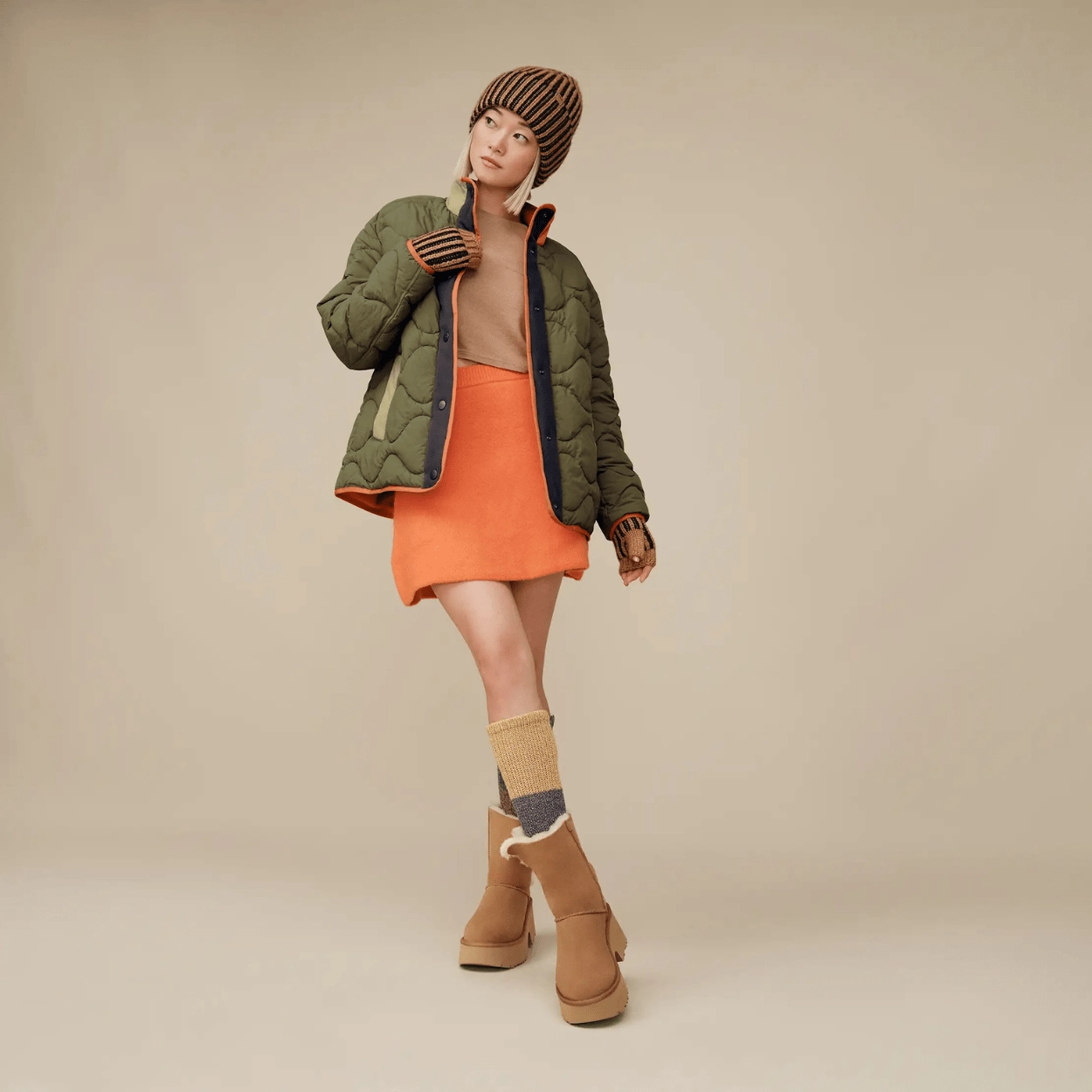 Boots With Socks Women's Esmee