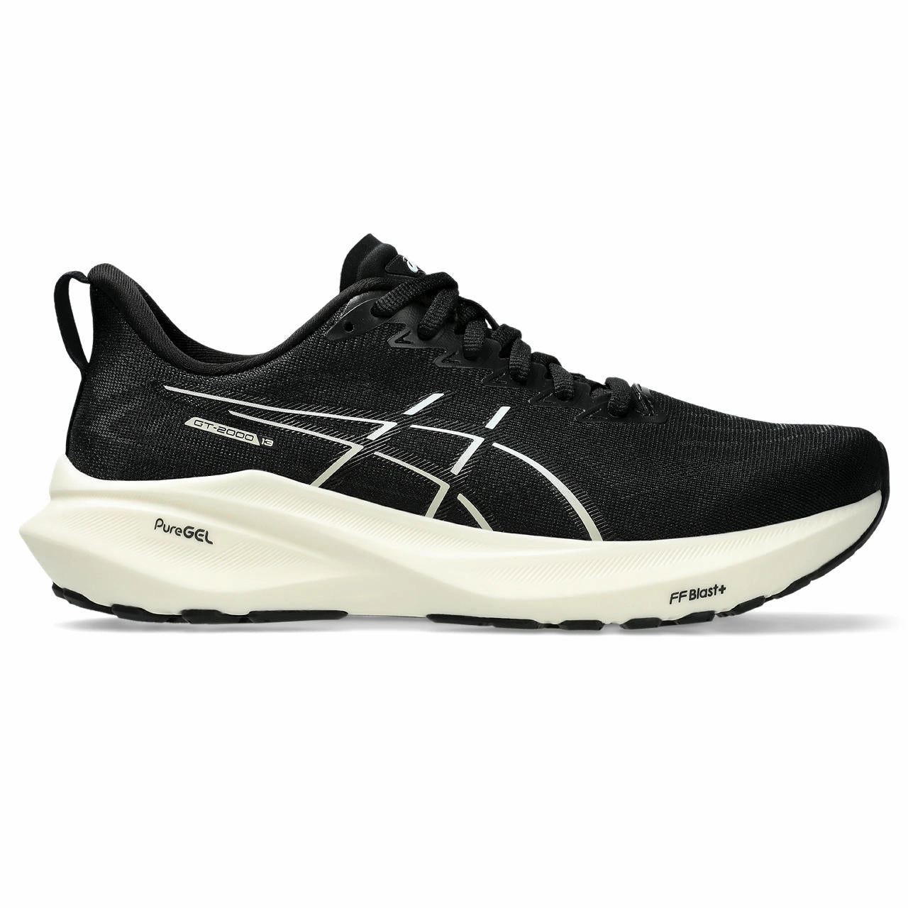 Asics Shoes For Sale Near Me WOMEN'S GT-2000 13 - WIDE D - 003 BLACK/WHITE