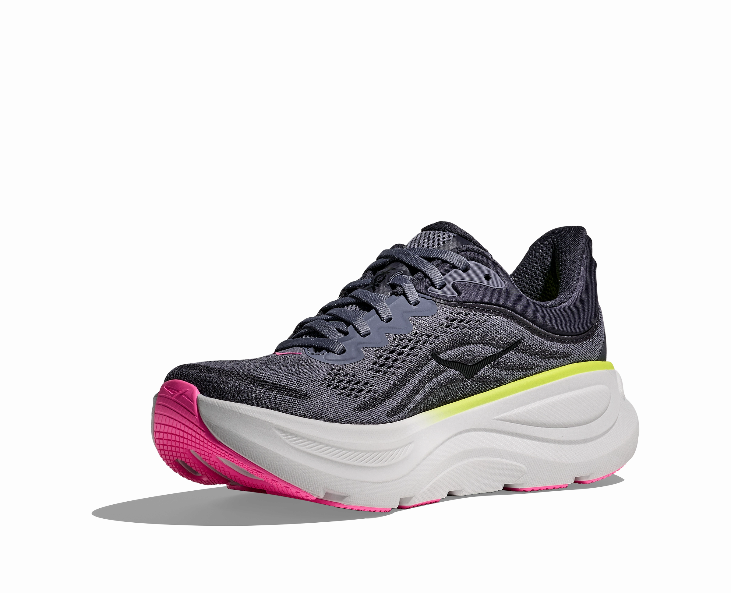 Best Shoes For Arthritis Women's Hoka Bondi 9 Charcoal Grey / Grey Skies