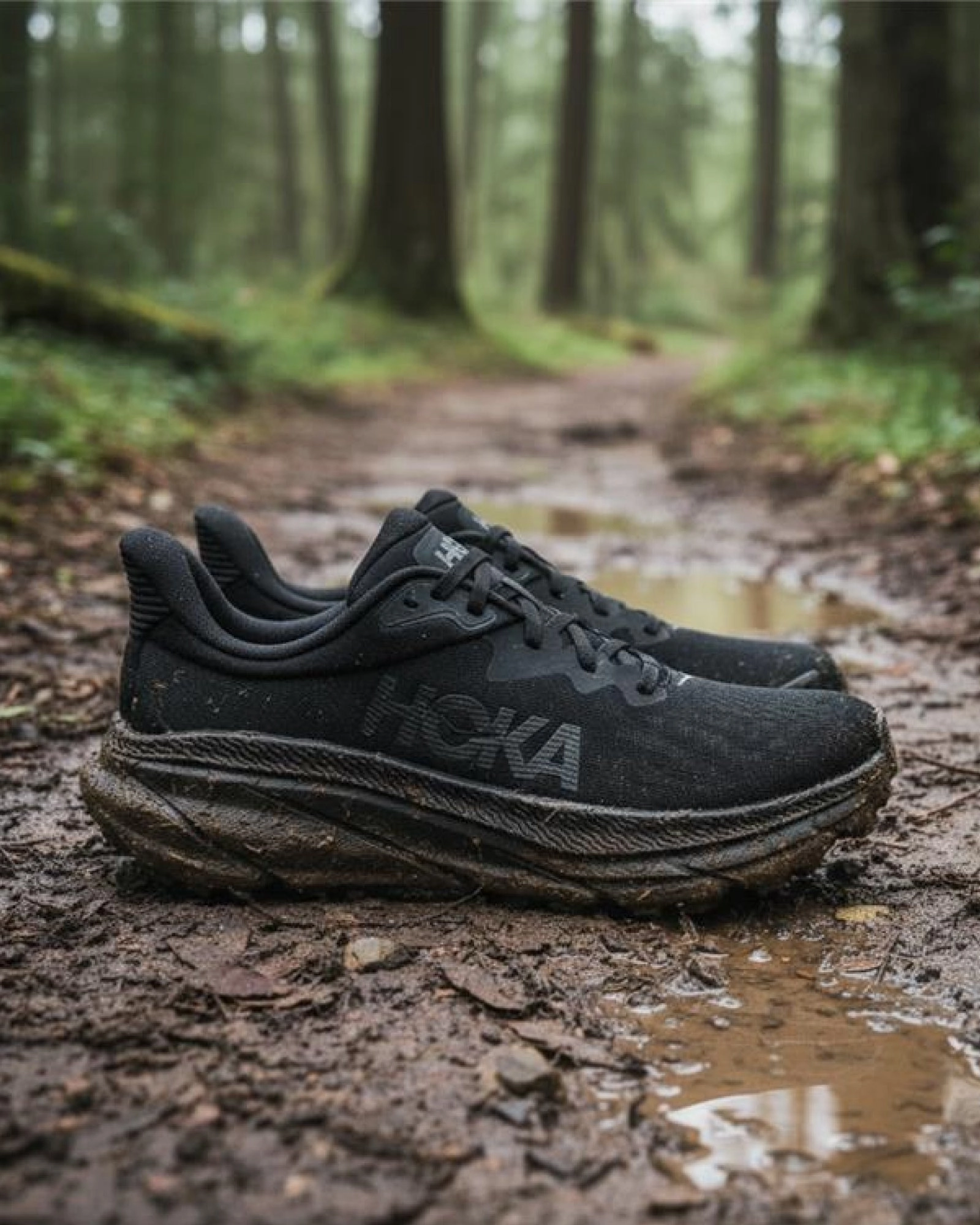 Women's HOKA Challenger ATR 7 Running Shoes - Black/Black Shoes Auburn Al