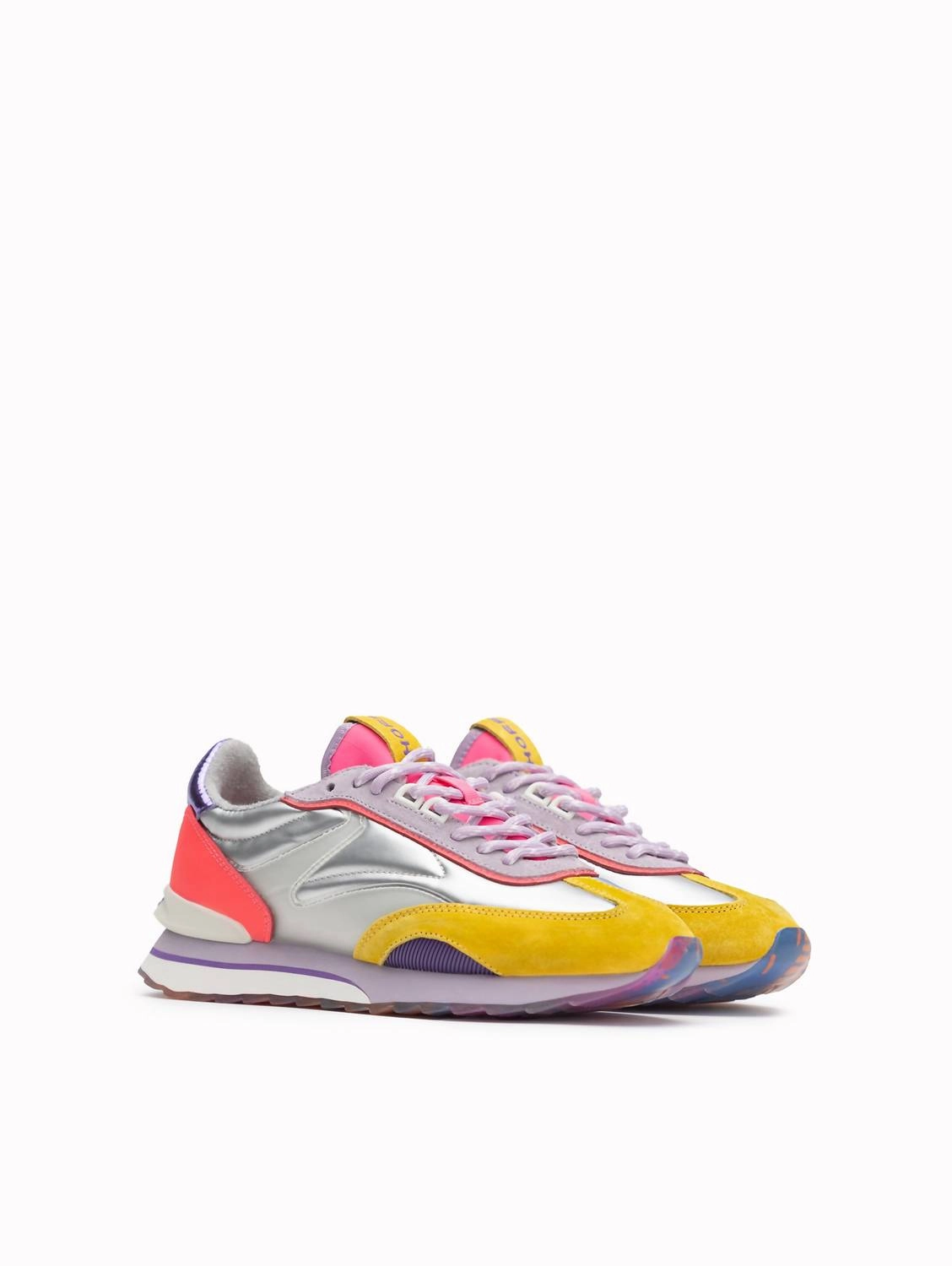 Sneakers Saucony Women's Mangosteen Sneakers In Metallic Multicolor