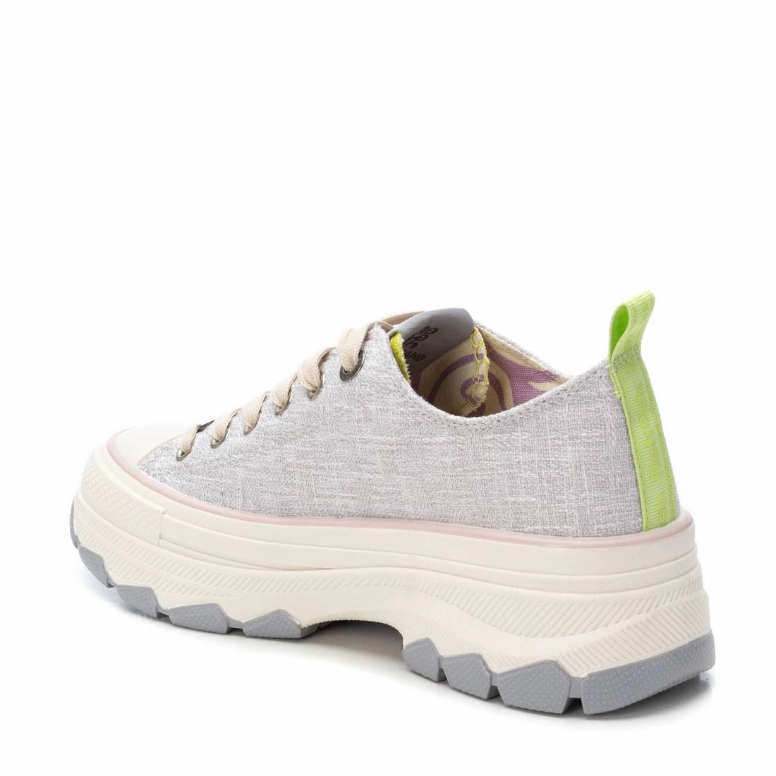 Women's Platform Canvas Sneakers Refresh By Xti Lululemon Sneakers