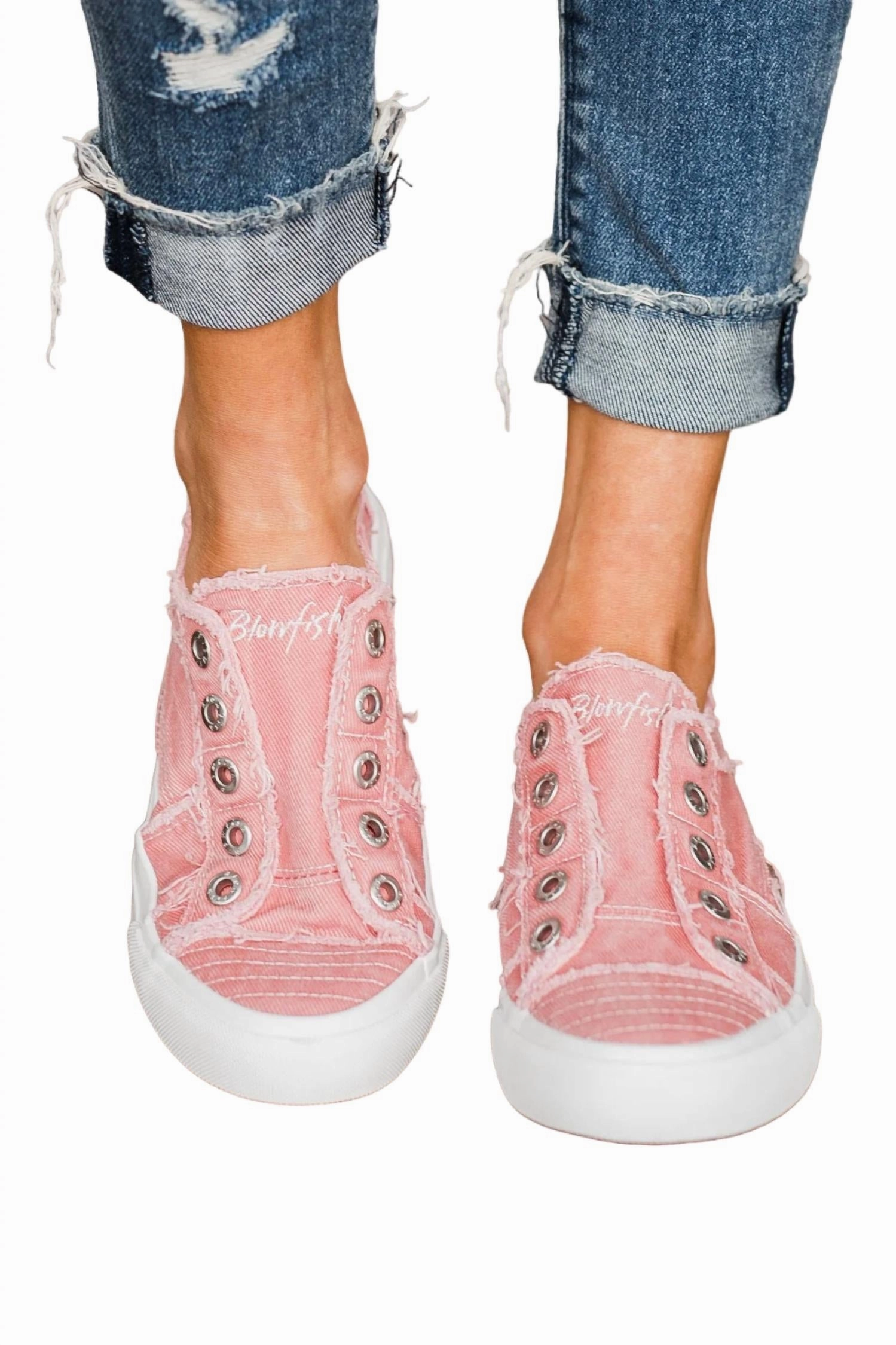 Women's Play Sneakers In Dusty Pink Best Walking Sneakers For Arches