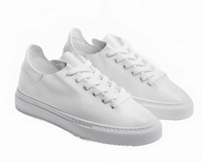 Women's Poppy Lace Up Sneaker In White Gt-2160 Sneakers