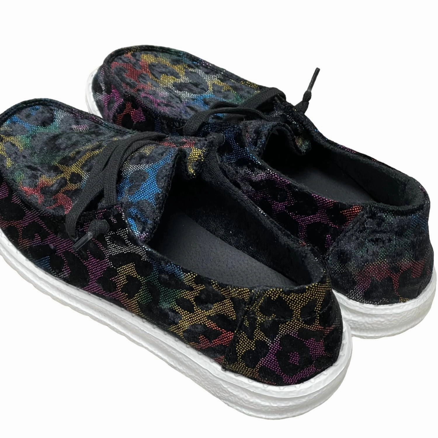 Puma Sneakers Shoes Women's Ren Sneakers In Black Multi