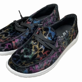 Women's Ren Sneakers In Black Multi Sneakers For Sales