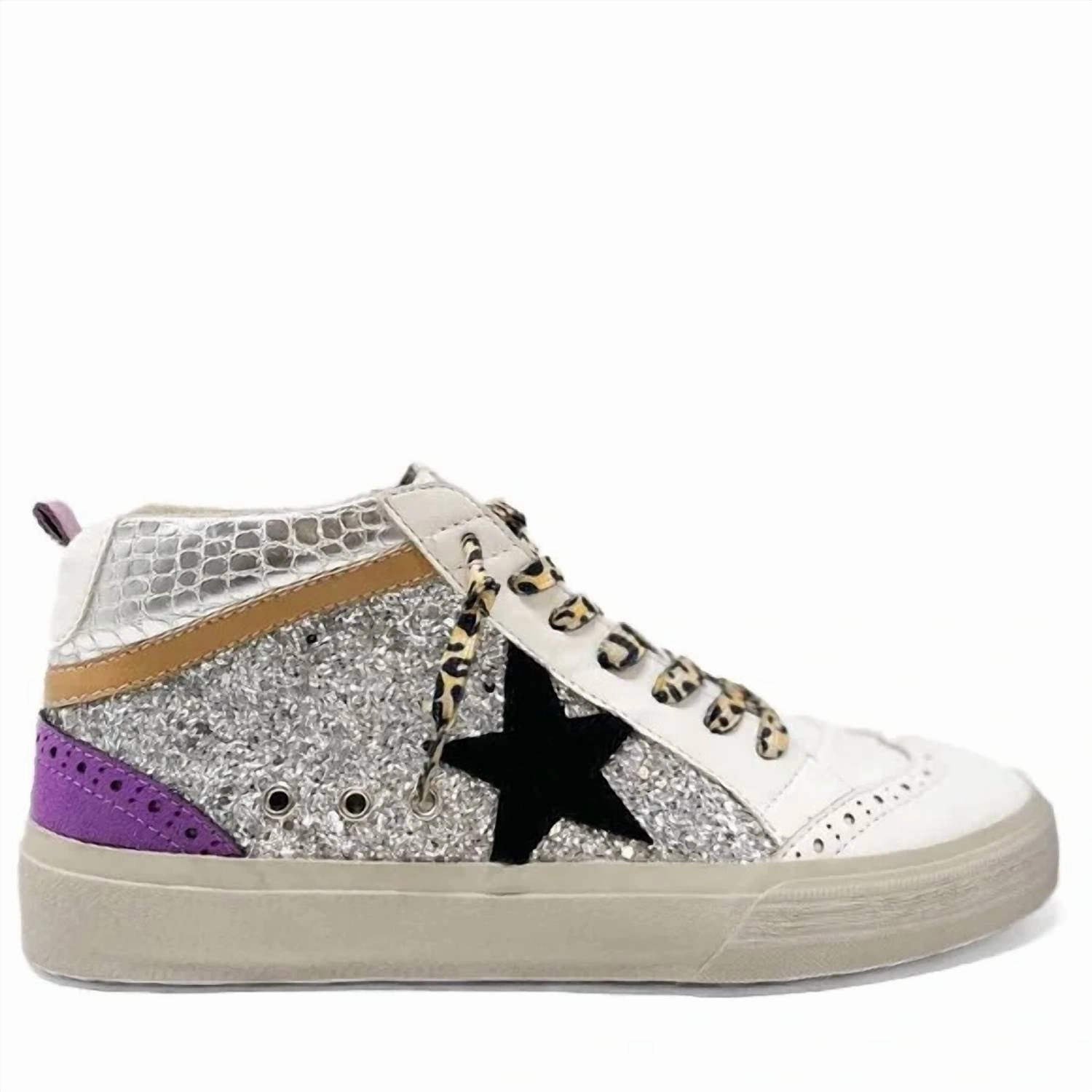 Slip On Wedge Sneakers Women's Rina Hightop Sneakers In Multi