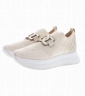 Women's Simone Sneakers In Sand/platino Best Cushioned Sneakers