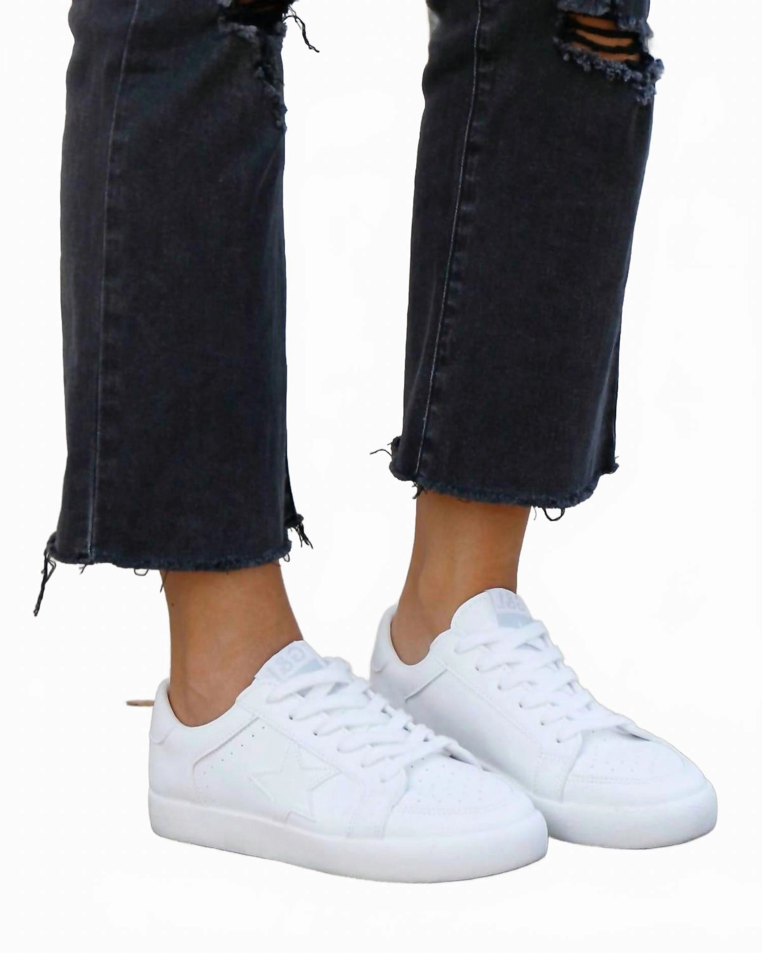 Shoe Dept Sneakers Women's Star Sneaker In White