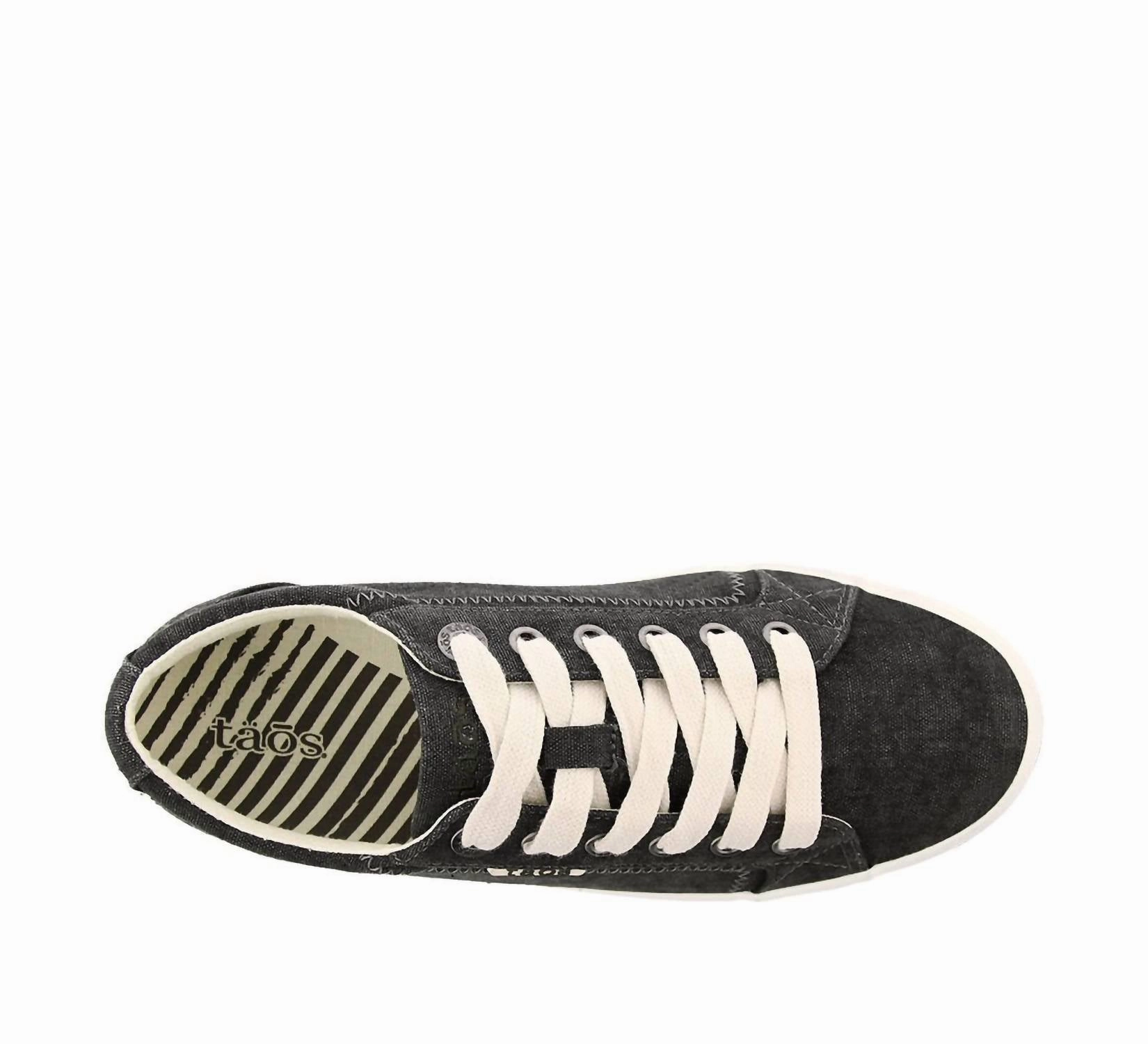 Women's Star Sneakers In Charcoal Sneakers Low Top