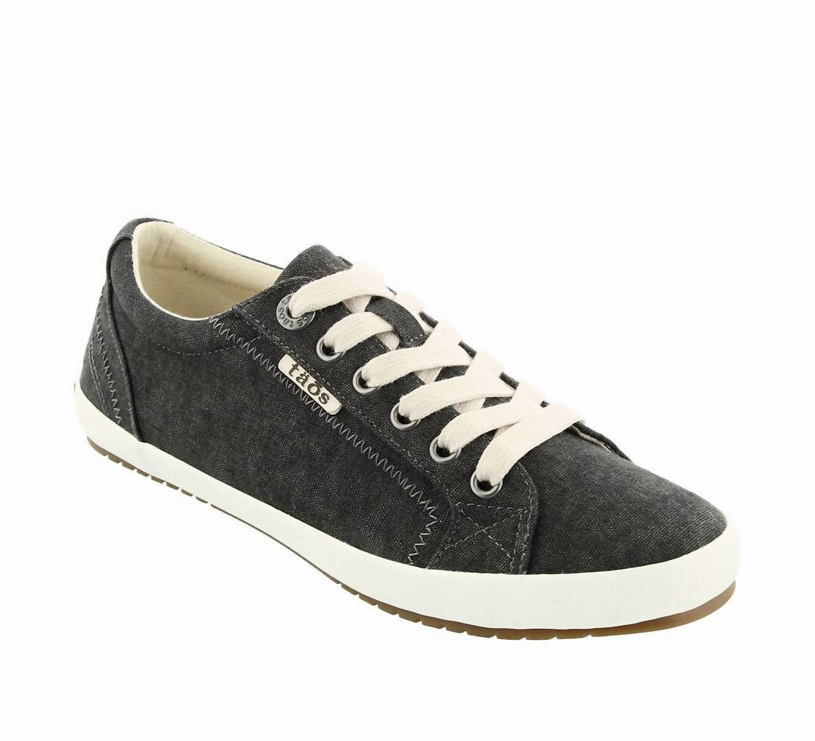 Brass Plum Sneakers Women's Star Sneakers In Charcoal