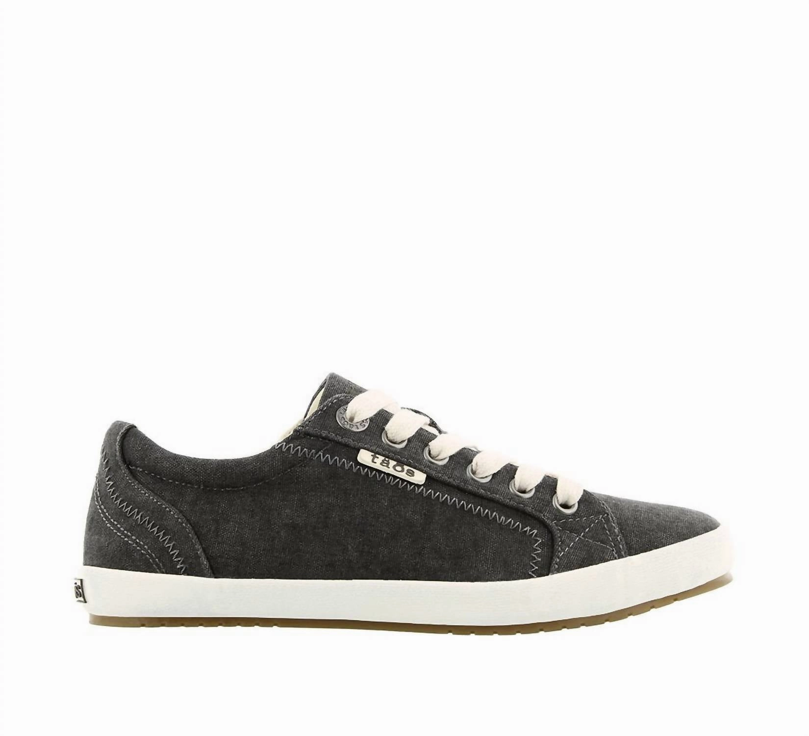 Women's Star Sneakers In Charcoal Angela Simmons Sneakers
