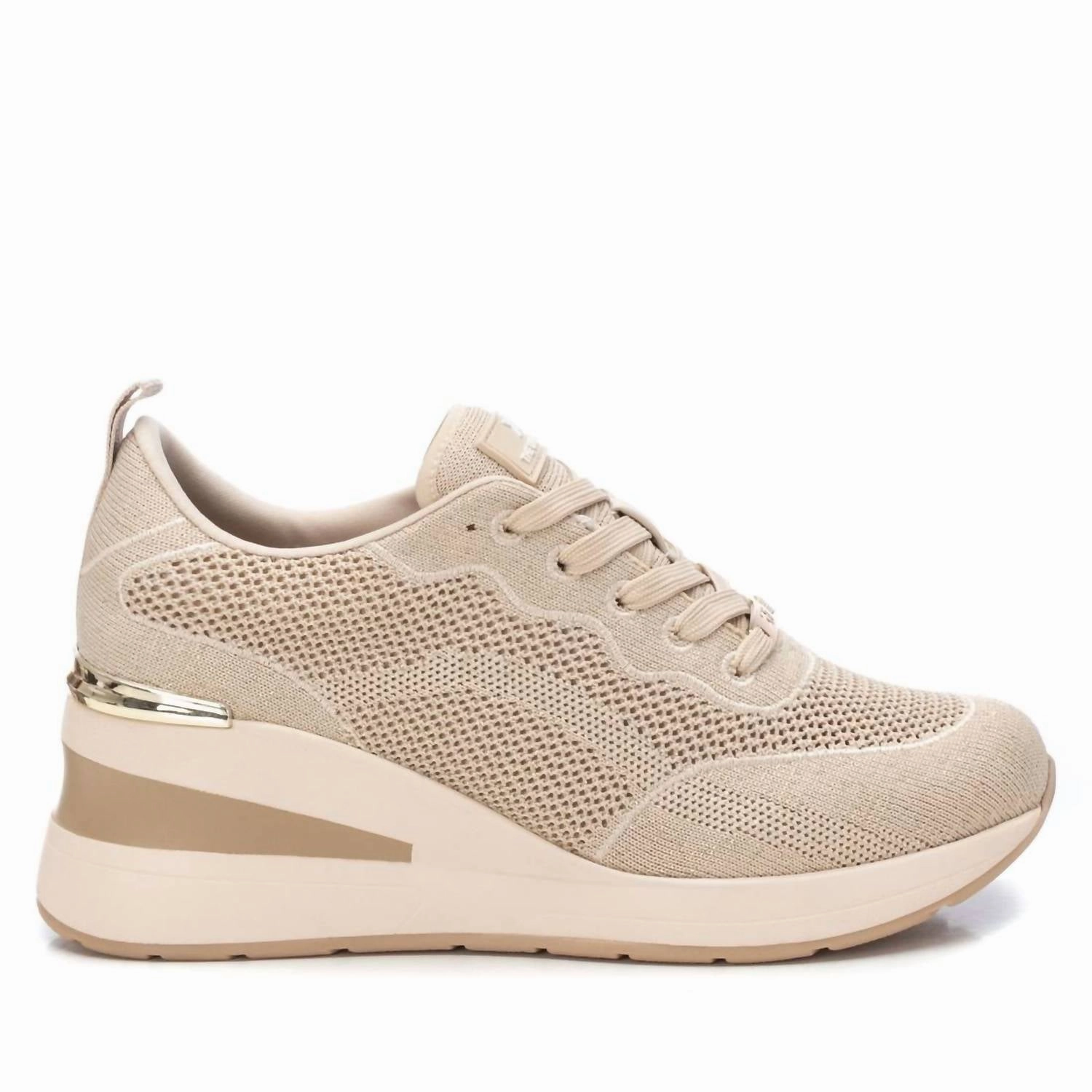 Women's Trainer Sneakers In Beige Vh Sneakers