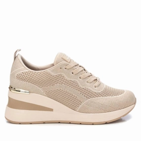 Sneakers Ball Women's Trainer Sneakers In Beige