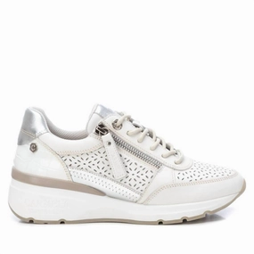 Women's Trainer Sneakers In White Sneakers Comfortable