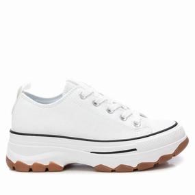 Dress On Sneakers Women's Urban Casual Sneakers In White