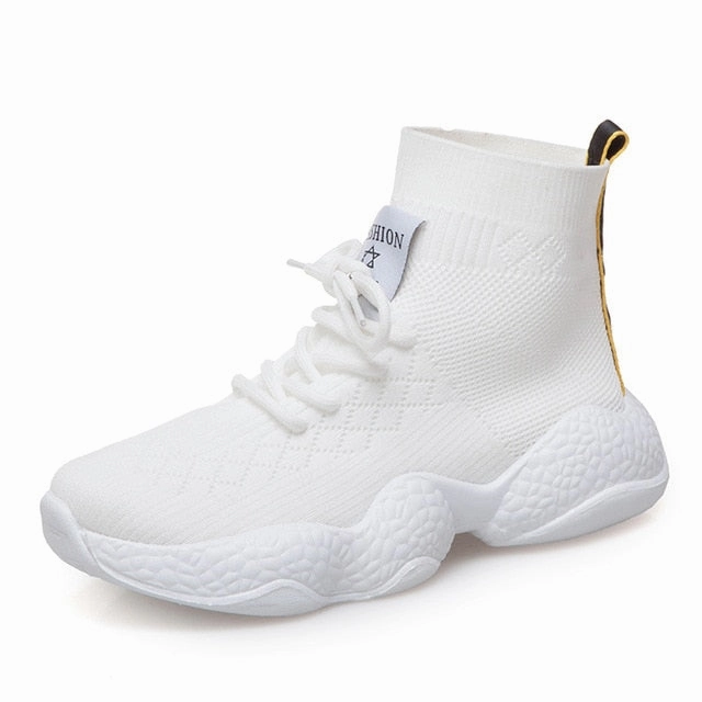 Women Spring Summer Sock Sport Shoes Sports Running Shoes