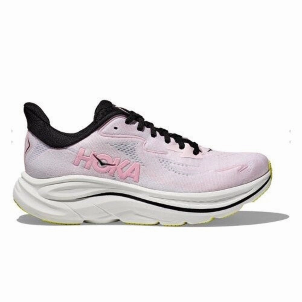 Womens Hoka Clifton 10 Wide (D-Width) Shoes For Marathon Training