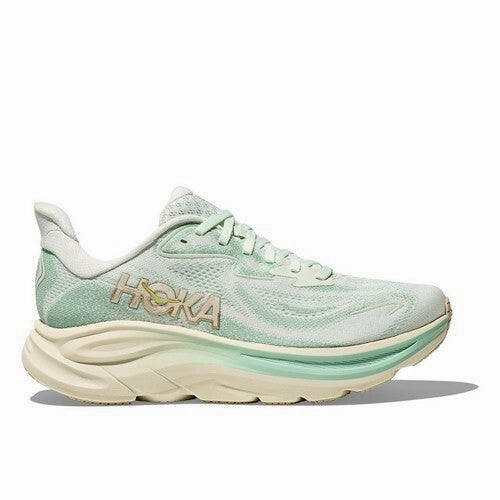 Shoes For Chefs Womens Hoka Clifton 10 Wide (D-Width)