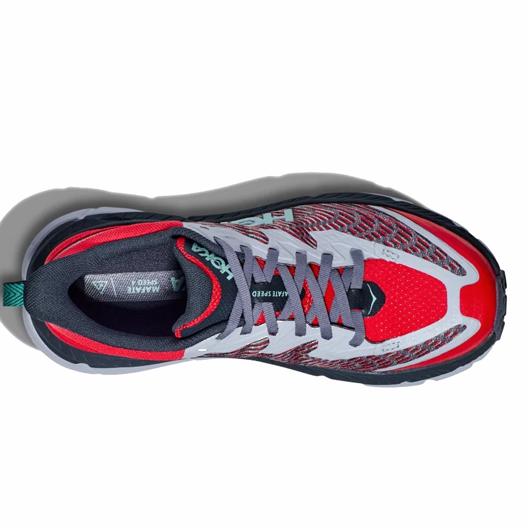Womens HOKA Mafate Speed 4 Shoes Round Rock
