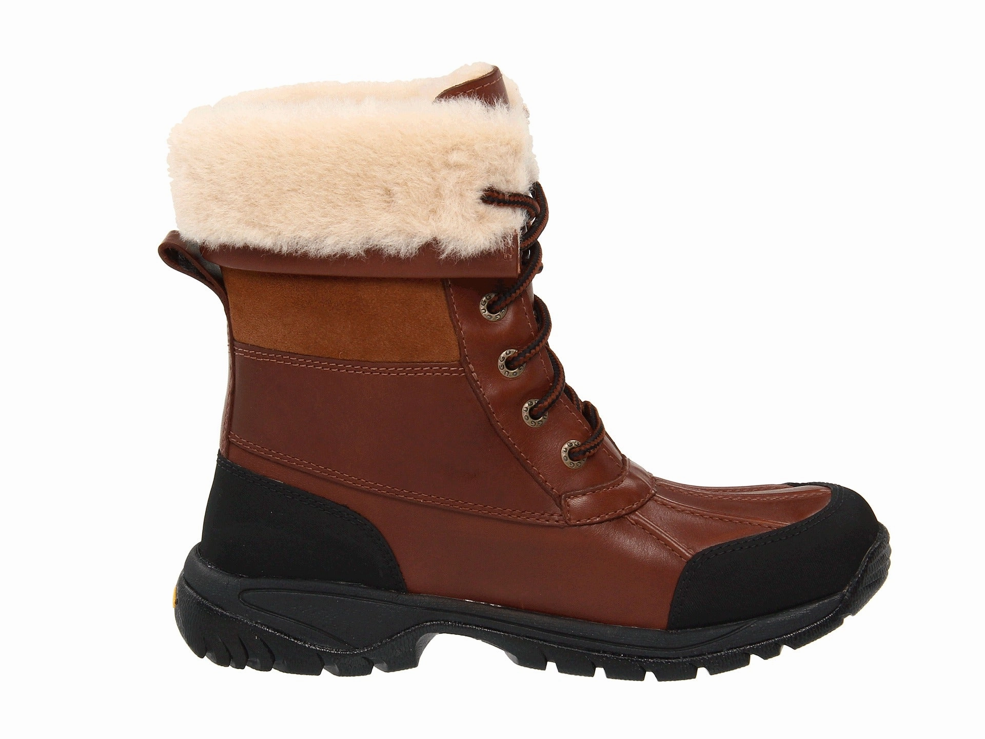 UGG Butte II Kids Cleaning Leather Boots