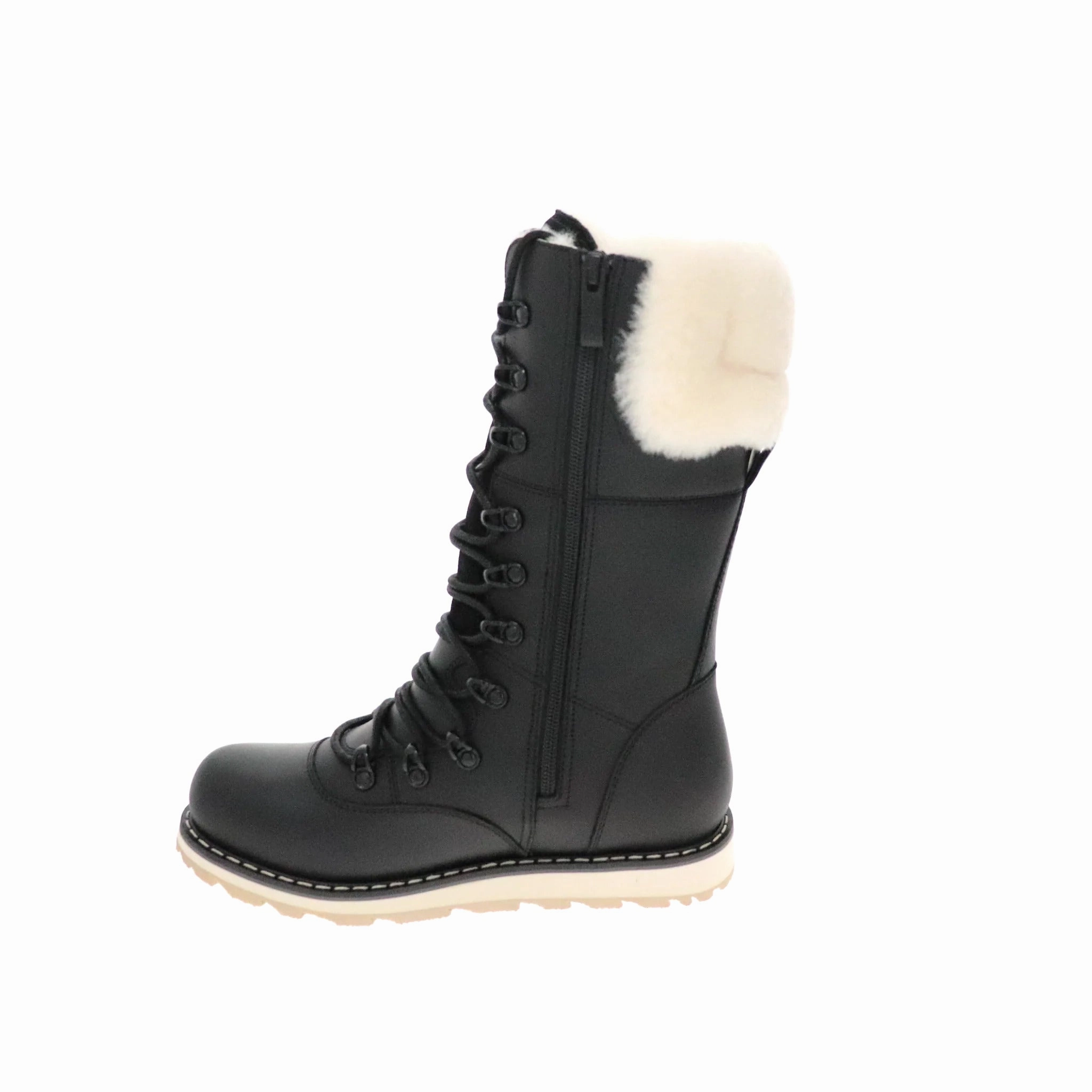 Pointed Toe Kitten Heel Boots ROYAL CANADIAN CASTLEGEAR