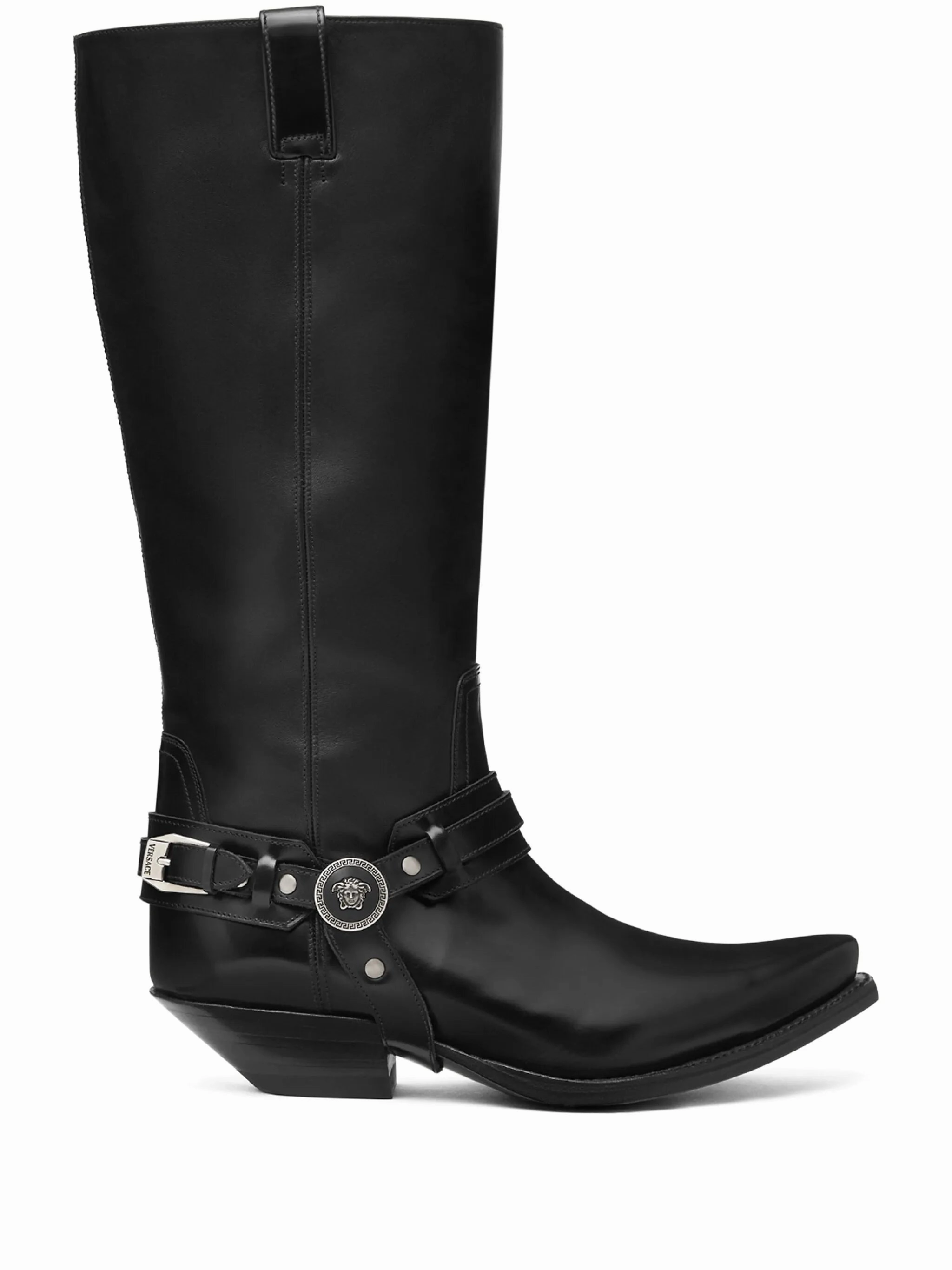 Boots Dillard's 40mm Texano knee-high boots