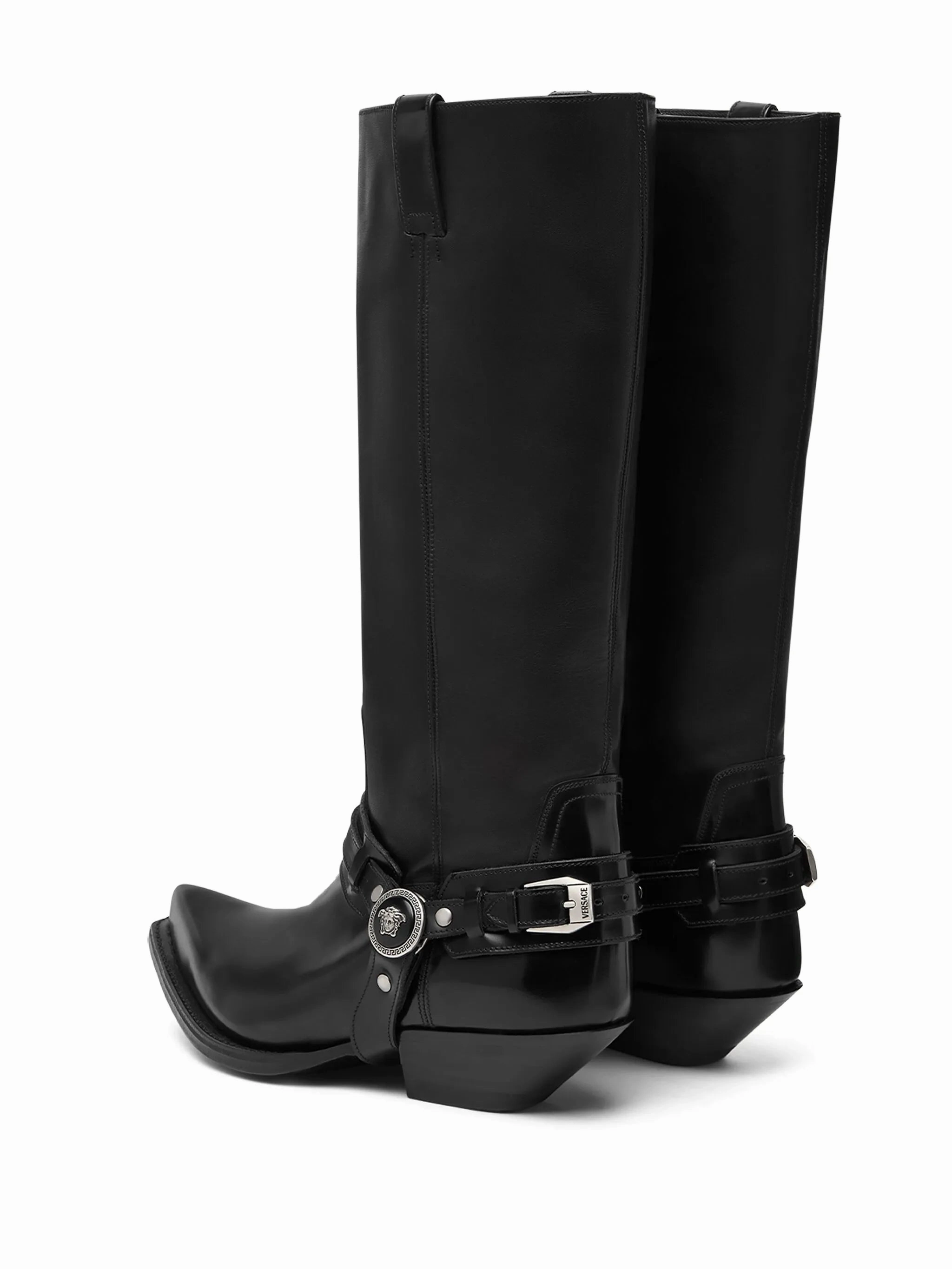 40mm Texano knee-high boots Top Rated Steel Toe Work Boots