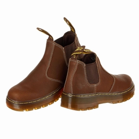 Dr Martens Hardie Boots Men Leather Western Boots